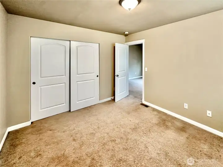 Another view of the 3rd bedroom.