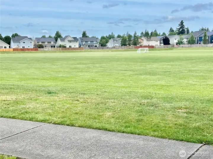 Community play field too.