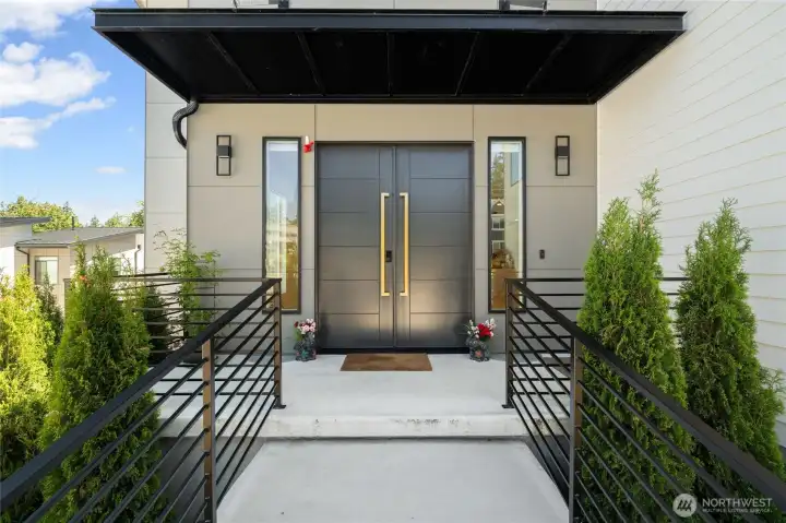 Front door Front door