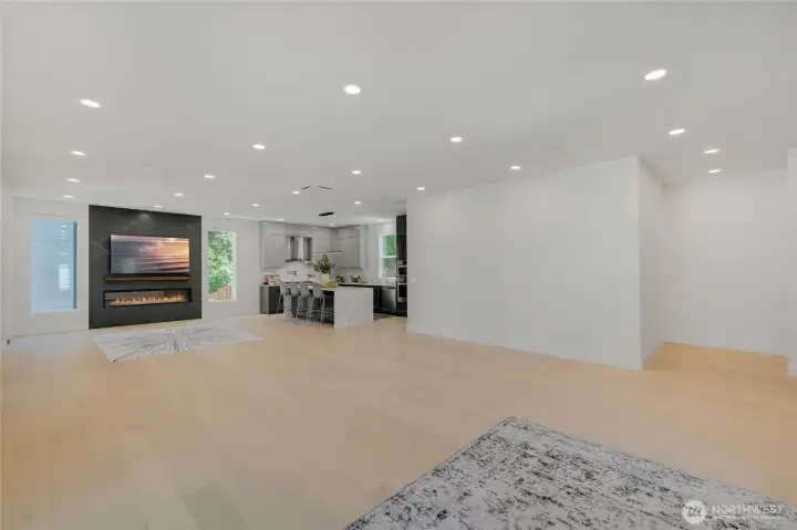 Main living and dining Main living and dining