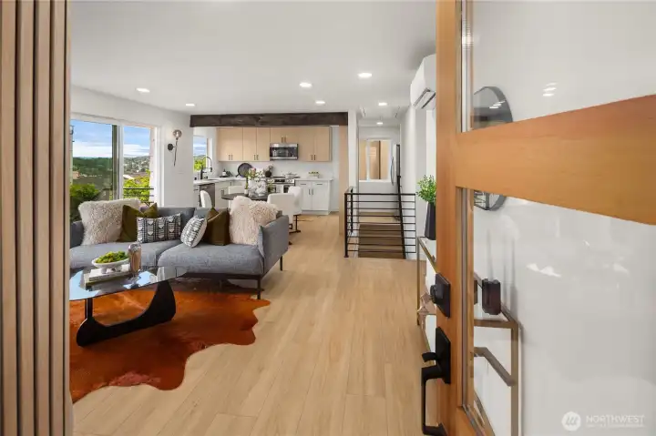 Completely transformed through a fully permitted remodel, this home blends modern style, quality craftsmanship, and peace of mind. Completely transformed through a fully permitted remodel, this home blends modern style, quality craftsmanship, and peace of mind.