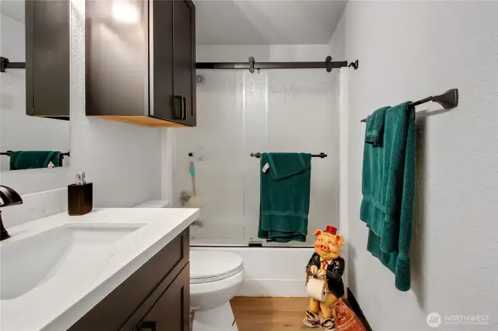 Hall bath Hall bath