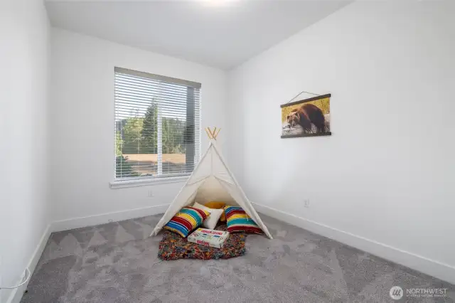 Lower level bedroom