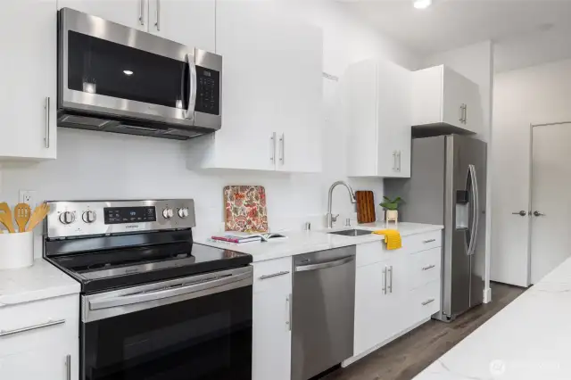 Quartz countertops