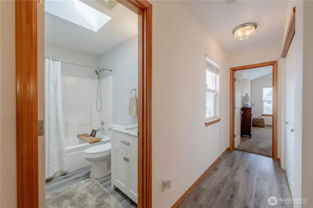 Full Bathroom on the Upper-Level