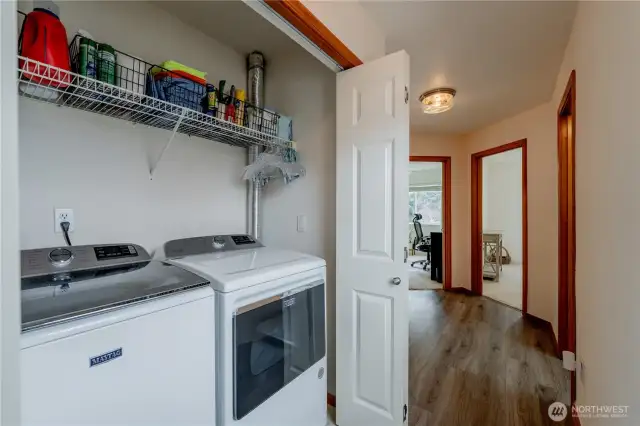 Upstairs Laundry for Everyday Convenience