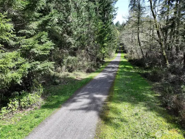 Potential Easement Road