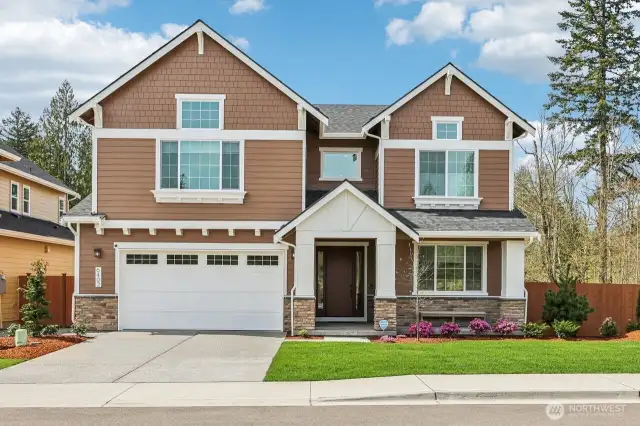 All photos are of similar home.  Colors and materials will vary