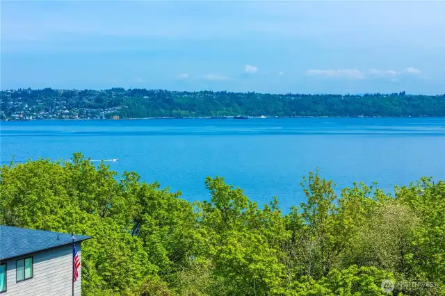 Stunning views.