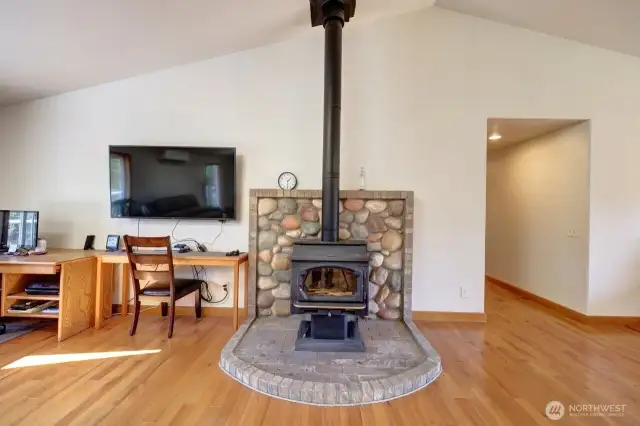 Lopi woodstove