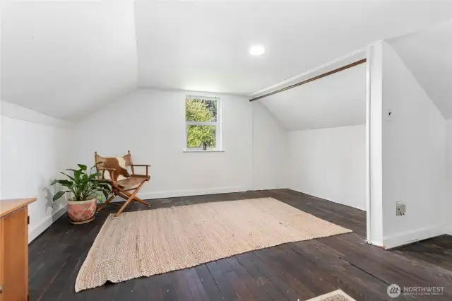 Upstairs bedroom