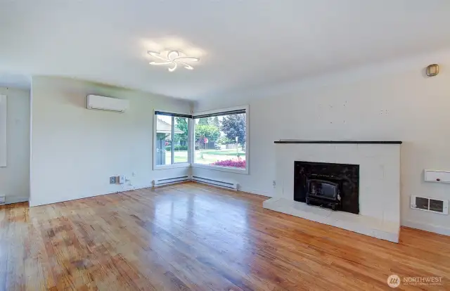 Living Room Fireplace