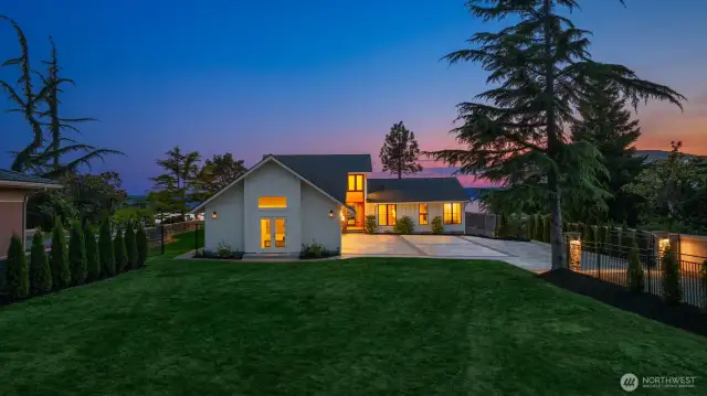 Expansive Front Yard for ADU or room to play.
