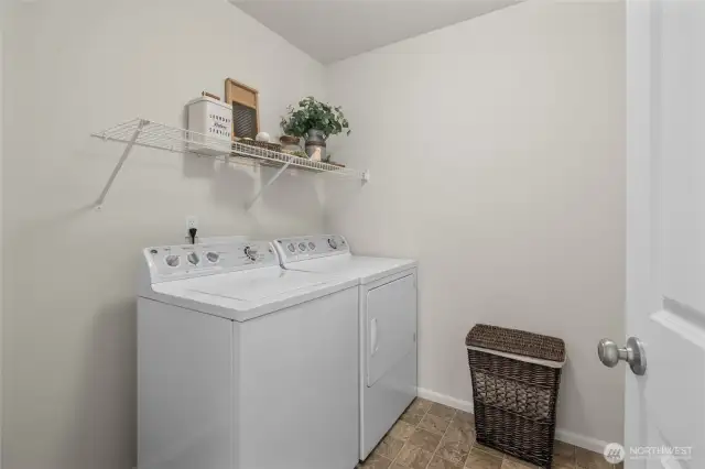 Upstairs Laundry