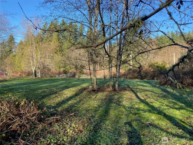 Building site cleared