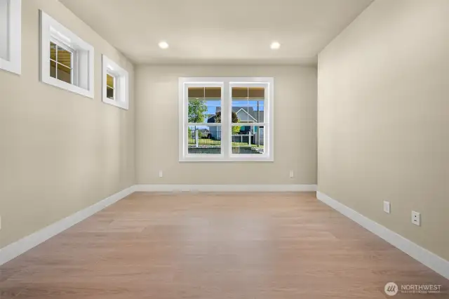 Downstairs Office/Den