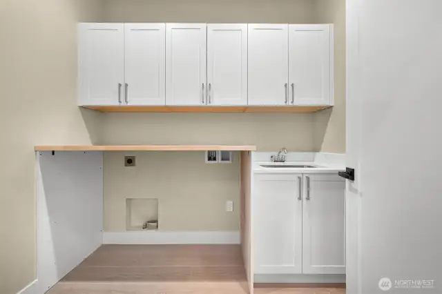 Upstairs Laundry Room
