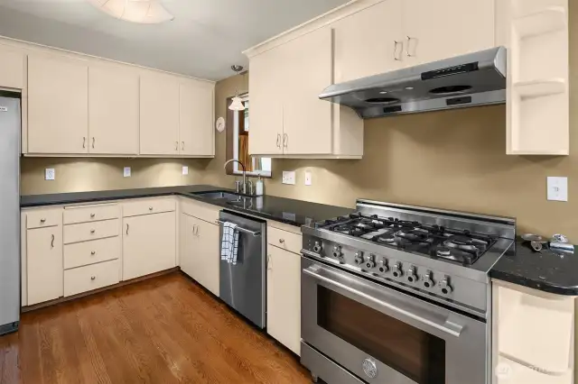 6 burner stove