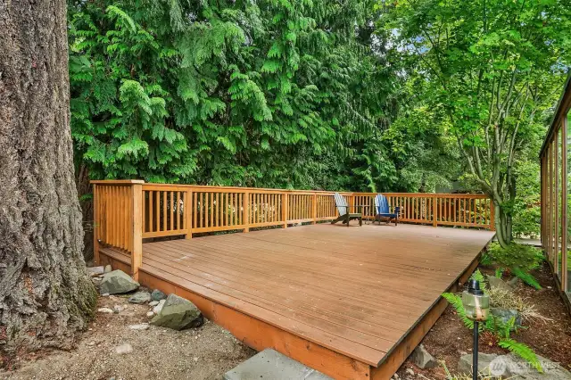 new deck