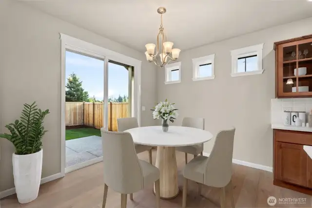 Home is under construction. Photos are of a previously built home from the same community with similar finishes that are virtually staged. Builder reserves the right to change features, plans, prices & specifications without notice. Features vary by plan. Buyer to verify square footage.