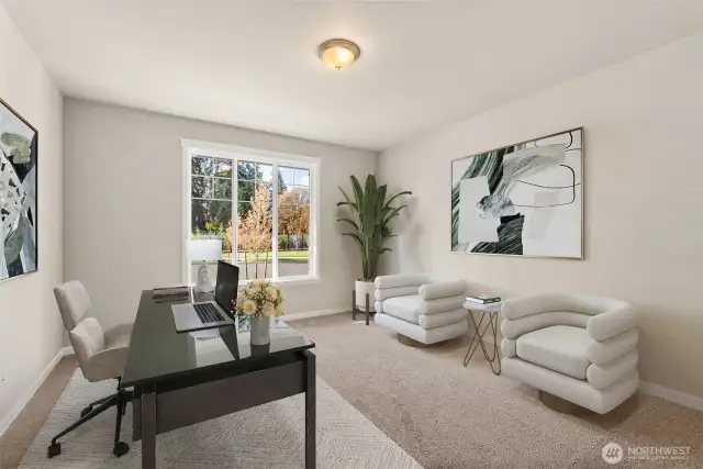 Home is under construction. Photos are of a previously built home from the same community with similar finishes that are virtually staged. Builder reserves the right to change features, plans, prices & specifications without notice. Features vary by plan. Buyer to verify square footage.