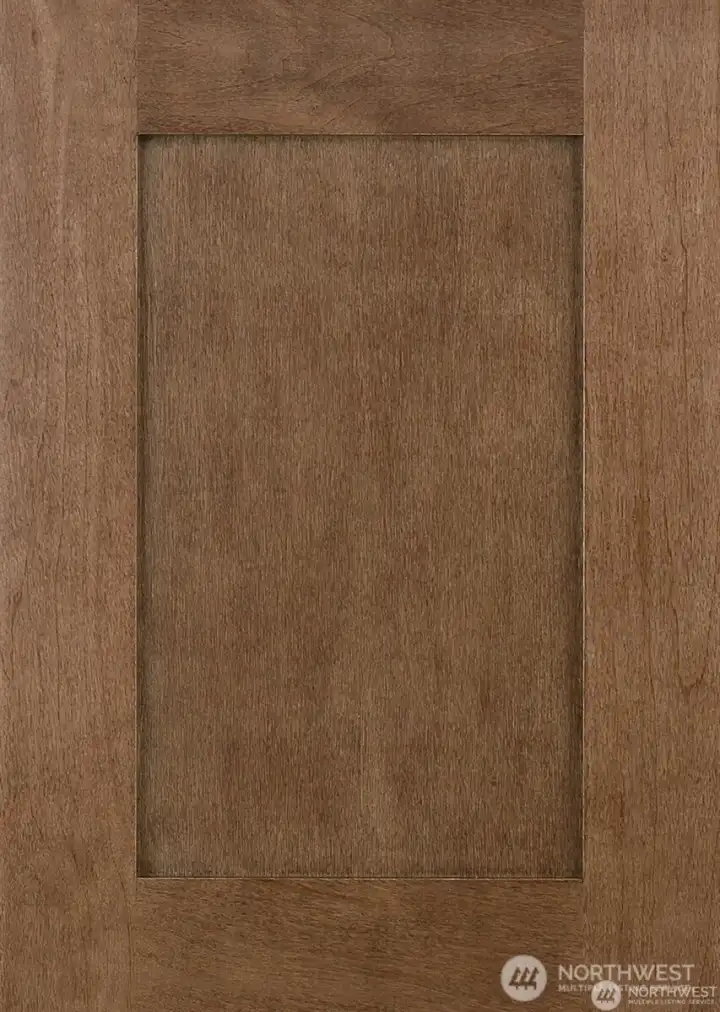 Cabinets throughout the home are Maple Sable Shaker