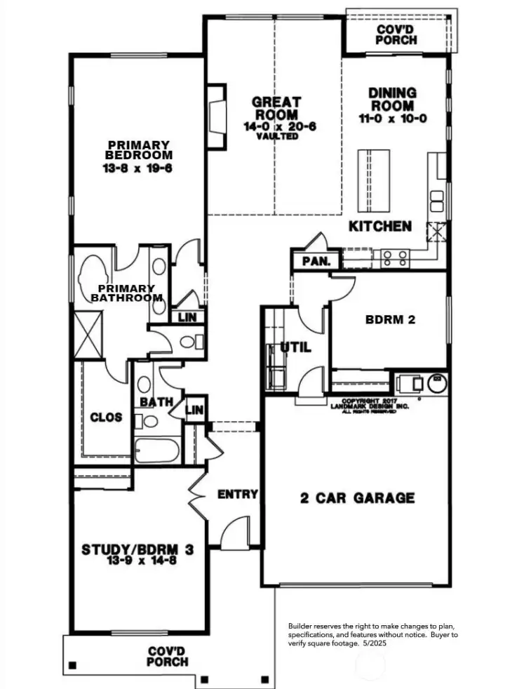 Each member of the Rob Rice Homes family is a separate limited liability company or corporation.  Each of the Rob Rice Homes communities is developed, constructed, sold and warranted by a separate limited liability company or corporation.  Builder reserves the right to change features, plans, pricing & specifications without notice. Buyer to verify square footage. Features vary by home. 2/2025