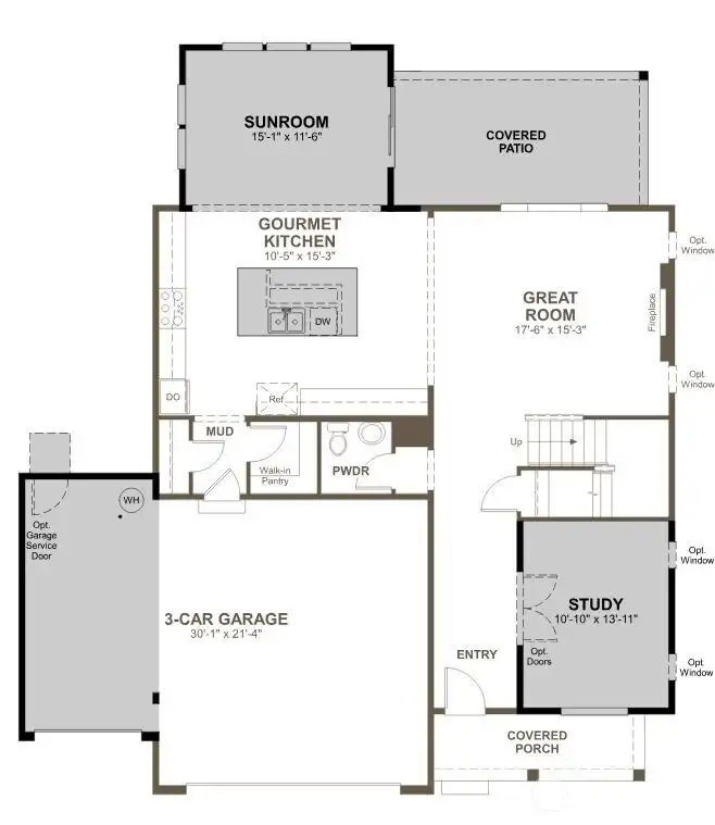First floor