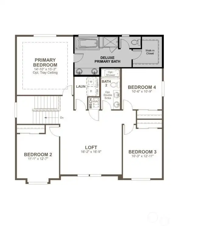 Second floor