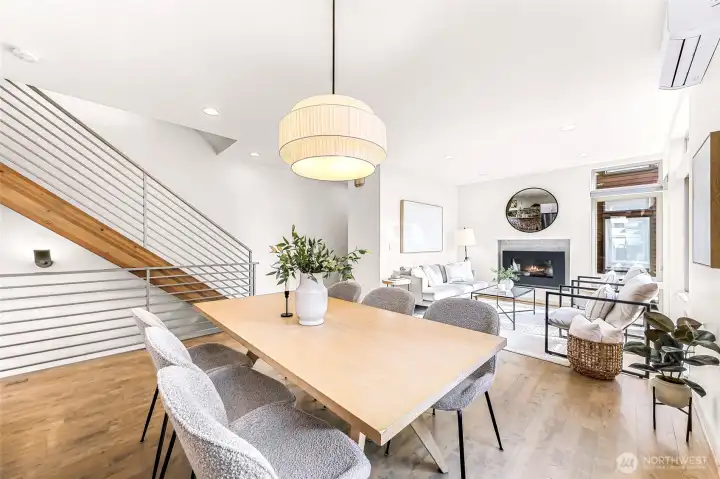 Excellently proportioned spaces.