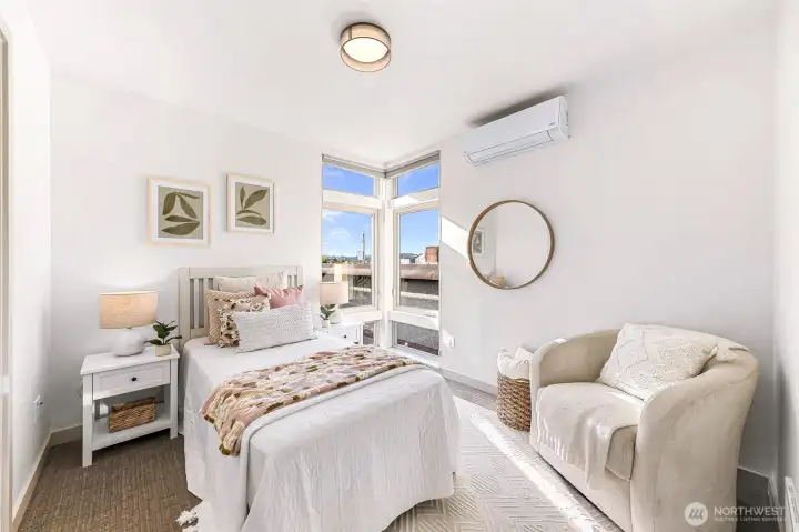 Perfect second bedroom on same floor as primary.