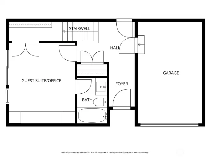 First floor floorplan