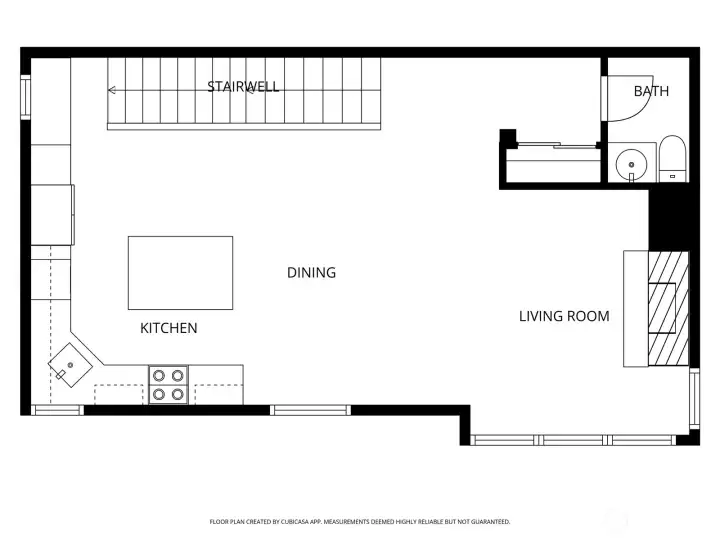 2nd floor floorplan