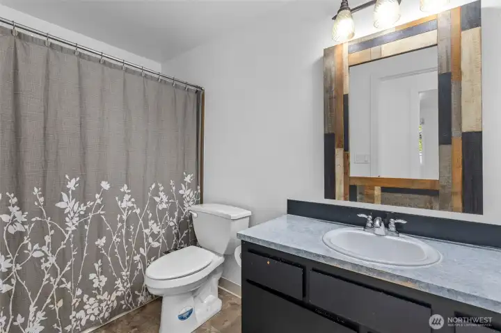 Full Bathroom, located across from Second and Third Bedroom