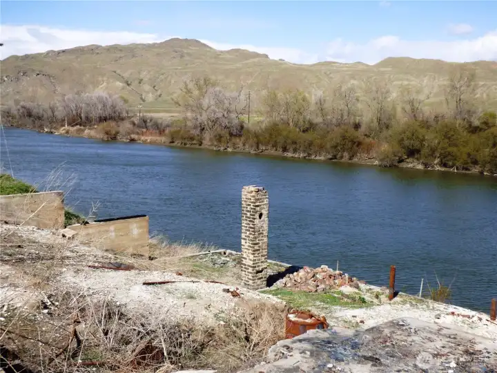 View from the property Okanogan River