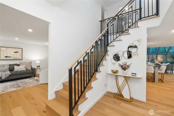 Hardwoods Throughout Main Floor