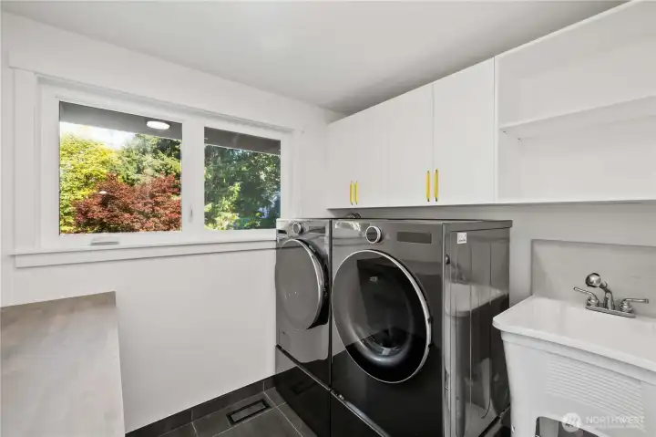 Upstairs Utility Room