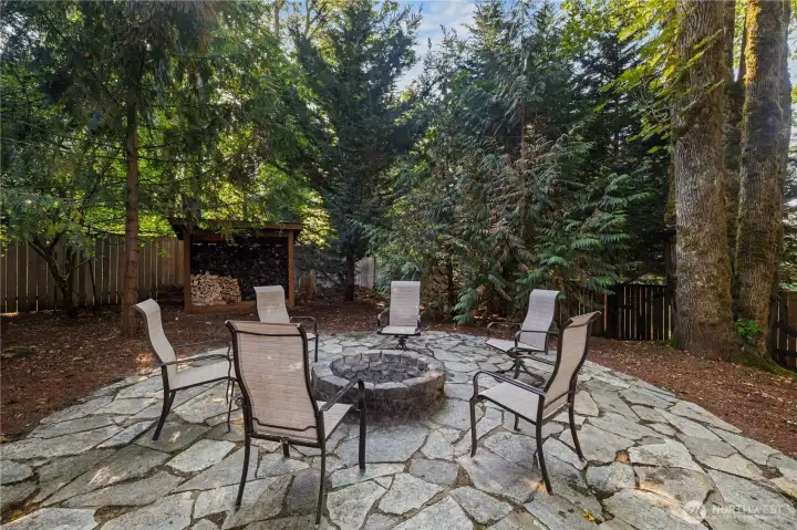 Firepit Area