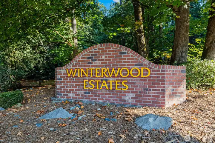 Winterwood Estates Offers Parks and Playgrounds