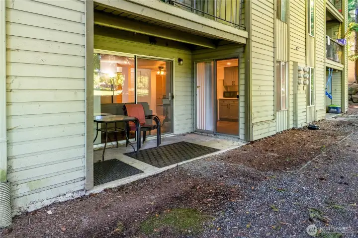 Back Patio