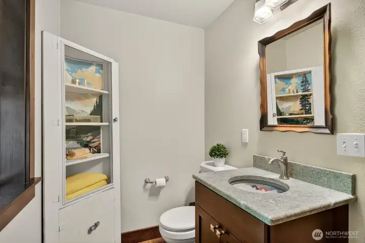 3/4 bath