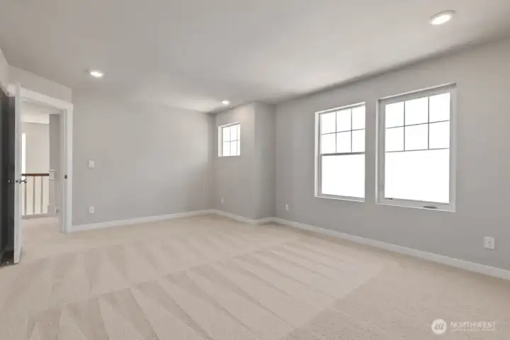 Great room looking back the other direction.  Colors and finishes may vary.