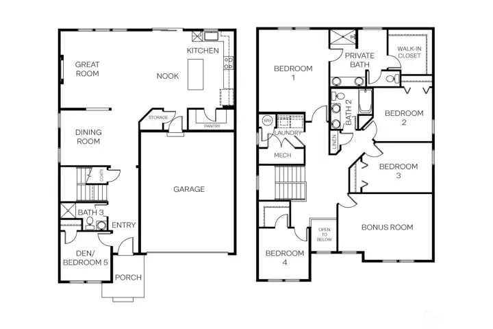 Ashland Floorplan