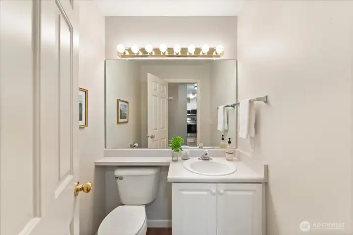 Main Floor Half Bath