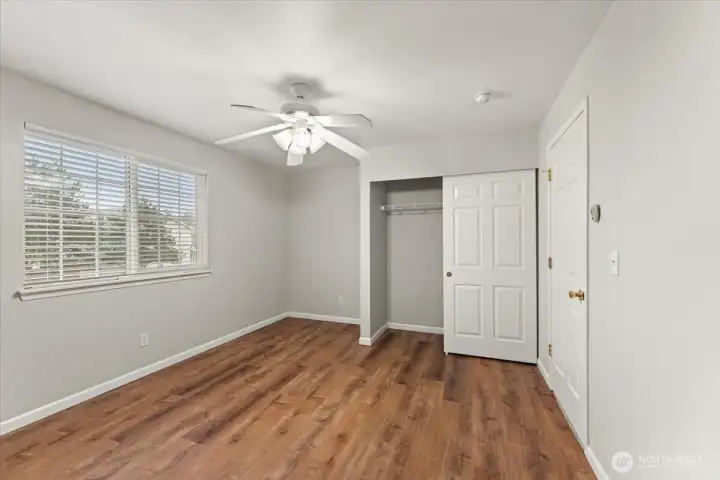 Spacious Second Bedroom