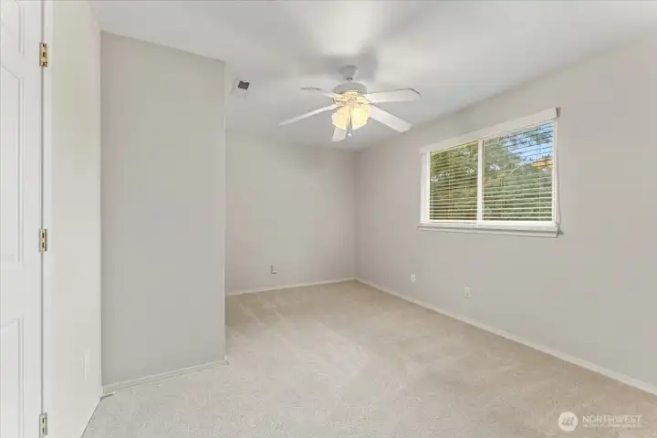 Spacious Third Bedroom