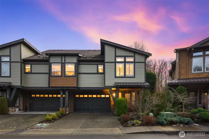 Experience resort-style living in this exceptional Barbee Mill home near the shores of Lake Washington