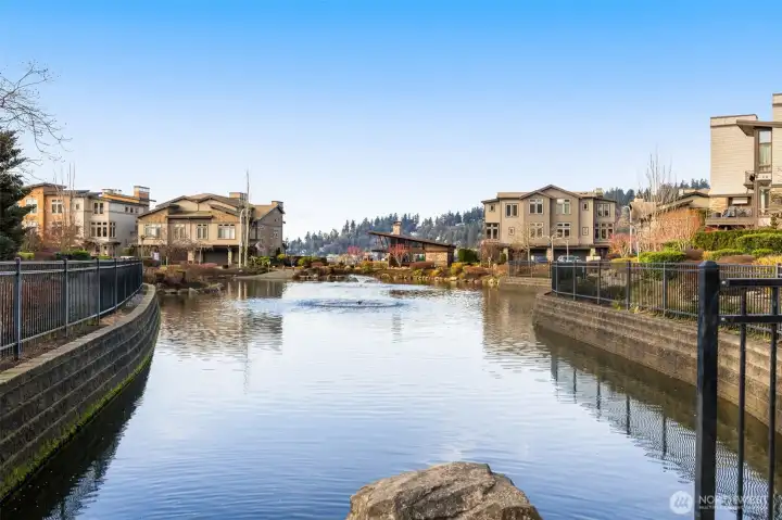 Barbee Mill is a peaceful, resort-like community unlike anything of it's kind!