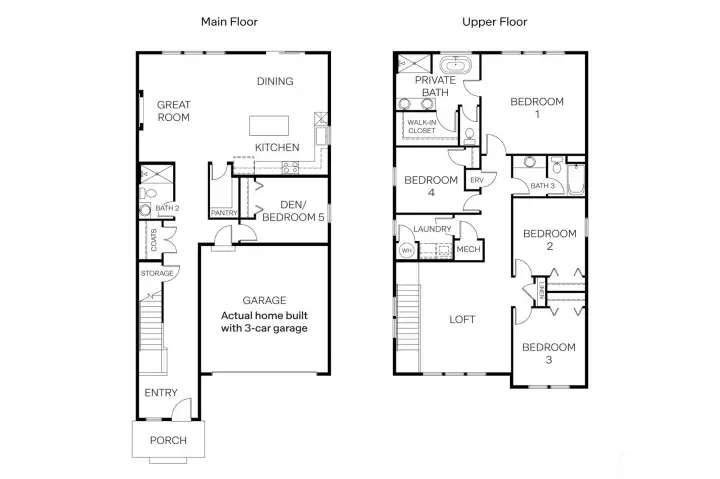 Actual Sapphire floorplan.