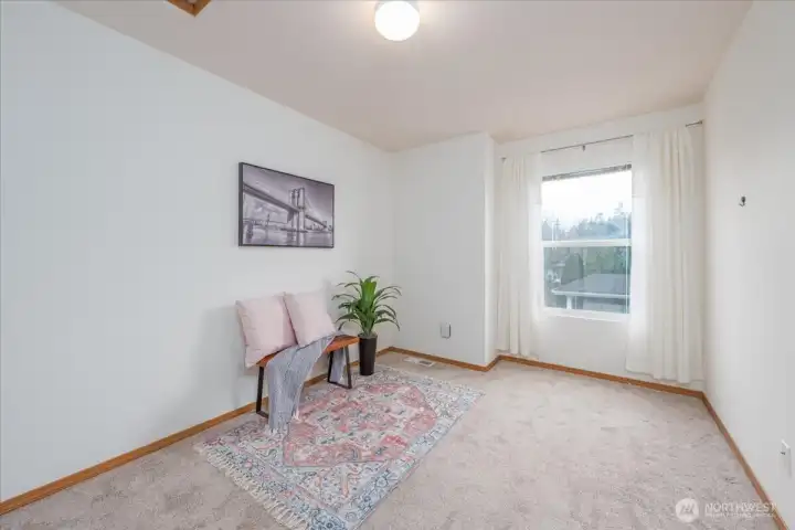 2nd large bedroom/Office/exercise/her cave~